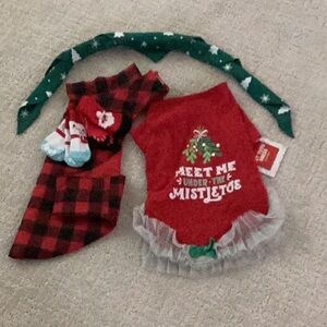 SM / MED Dog Christmas Bundle